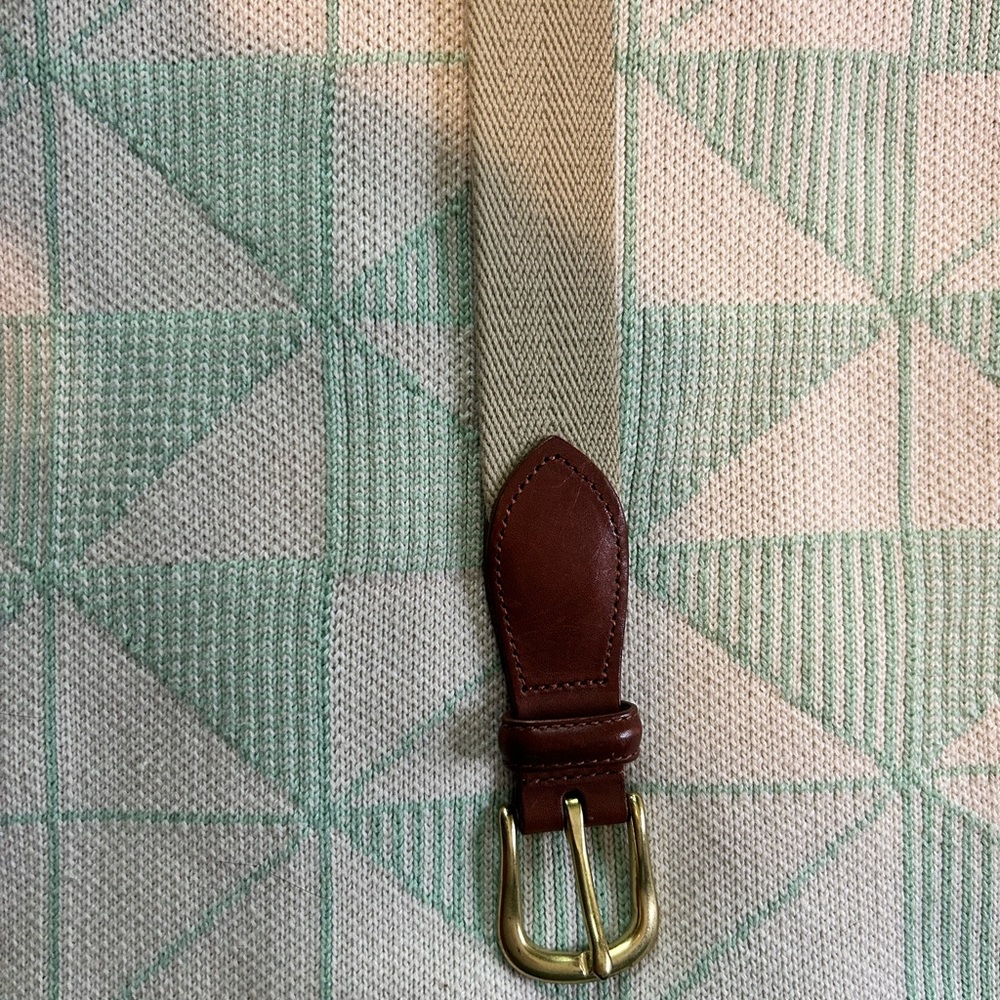 Coach Belt